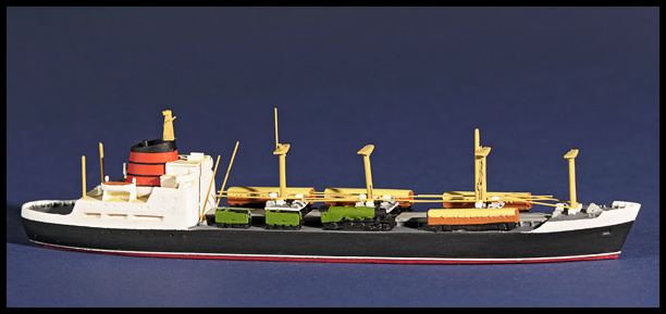 Wirral Mini Ships LJ-M 109
