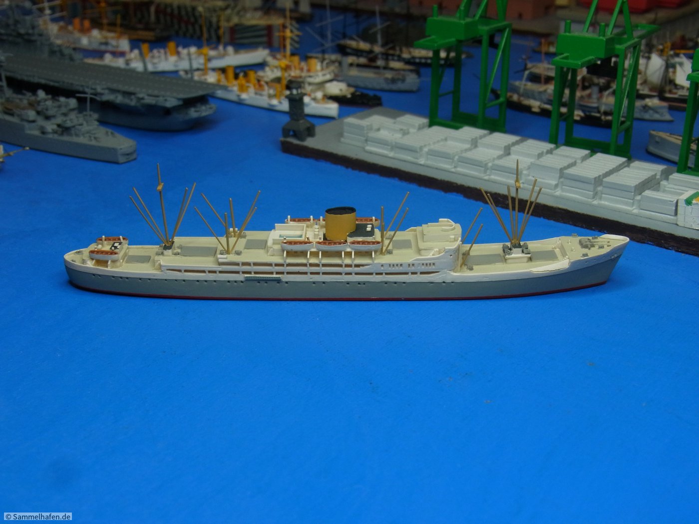 Wirral Mini Ships LJ-L 12