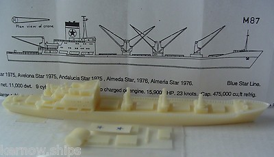 Wirral Mini Ships LJ-M 87a