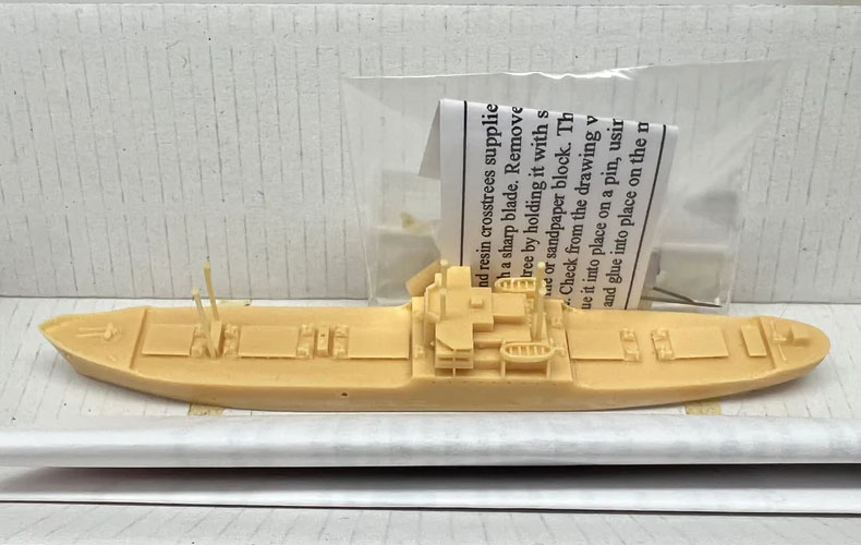 Wirral Mini Ships LJ-M 118