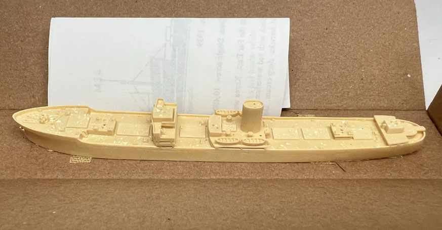 Wirral Mini Ships LJ-M 34a