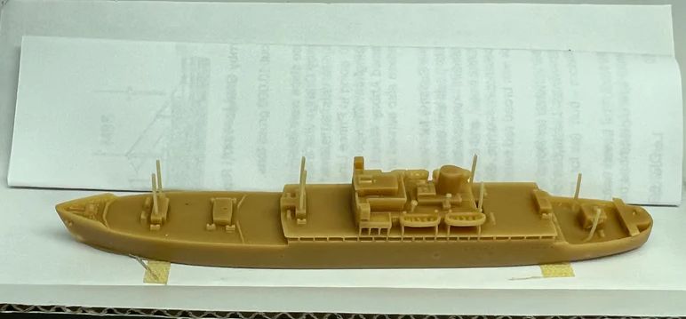 Wirral Mini Ships LJ-M 95