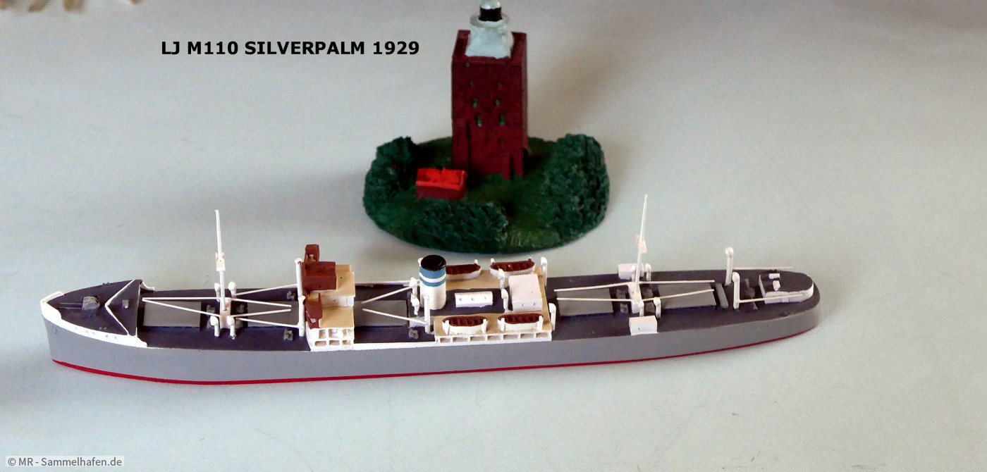 Wirral Mini Ships LJ-M 110