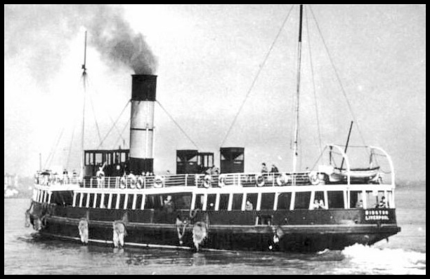 Bidston - Mersey Ferry