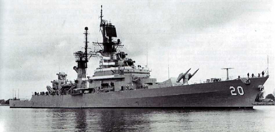 USS Richmond K Turner  DLG-20