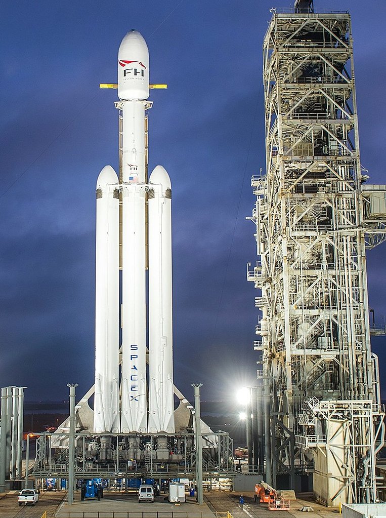 Falcon Heavy Rocket