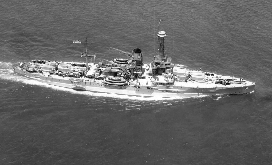 USS Florida  BB-30
