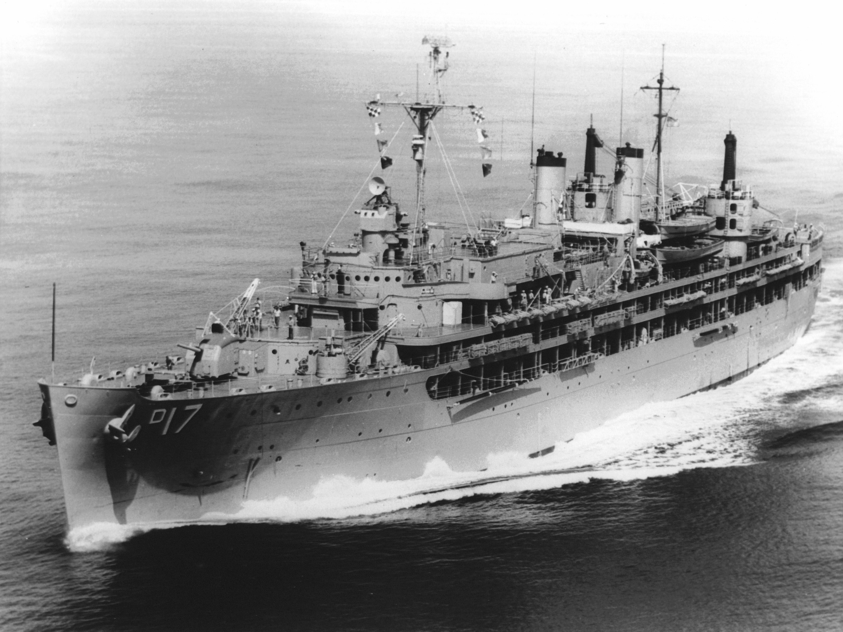 USS Piedmont  AD-17