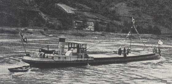 Self-propelled Barge