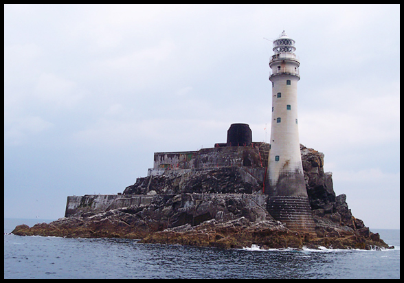 Leuchtturm Lighthouse Fastnet Rock