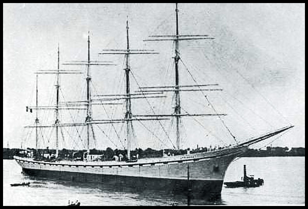 France II (5 masted barque)