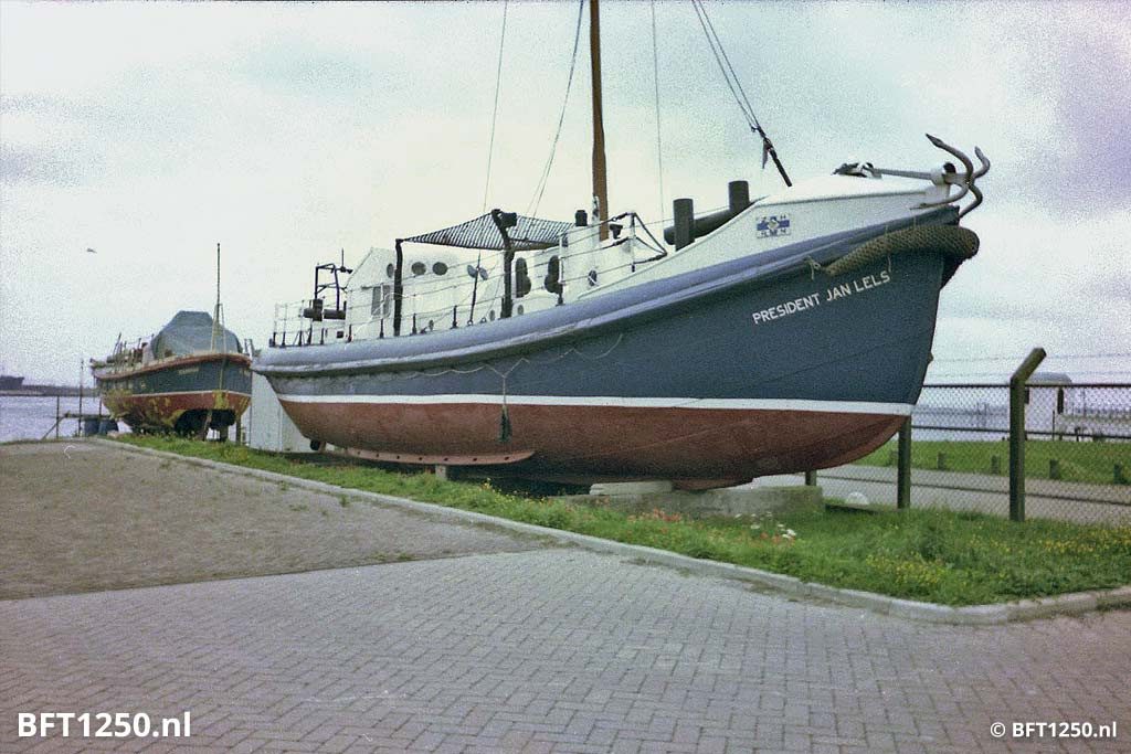 Jan Lels Lifeboat Type
