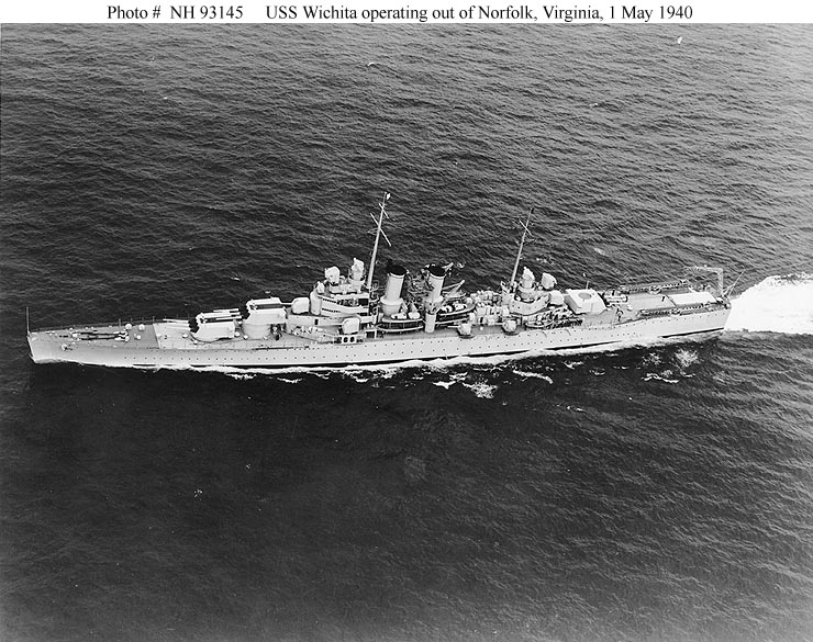 USS Wichita CA 45