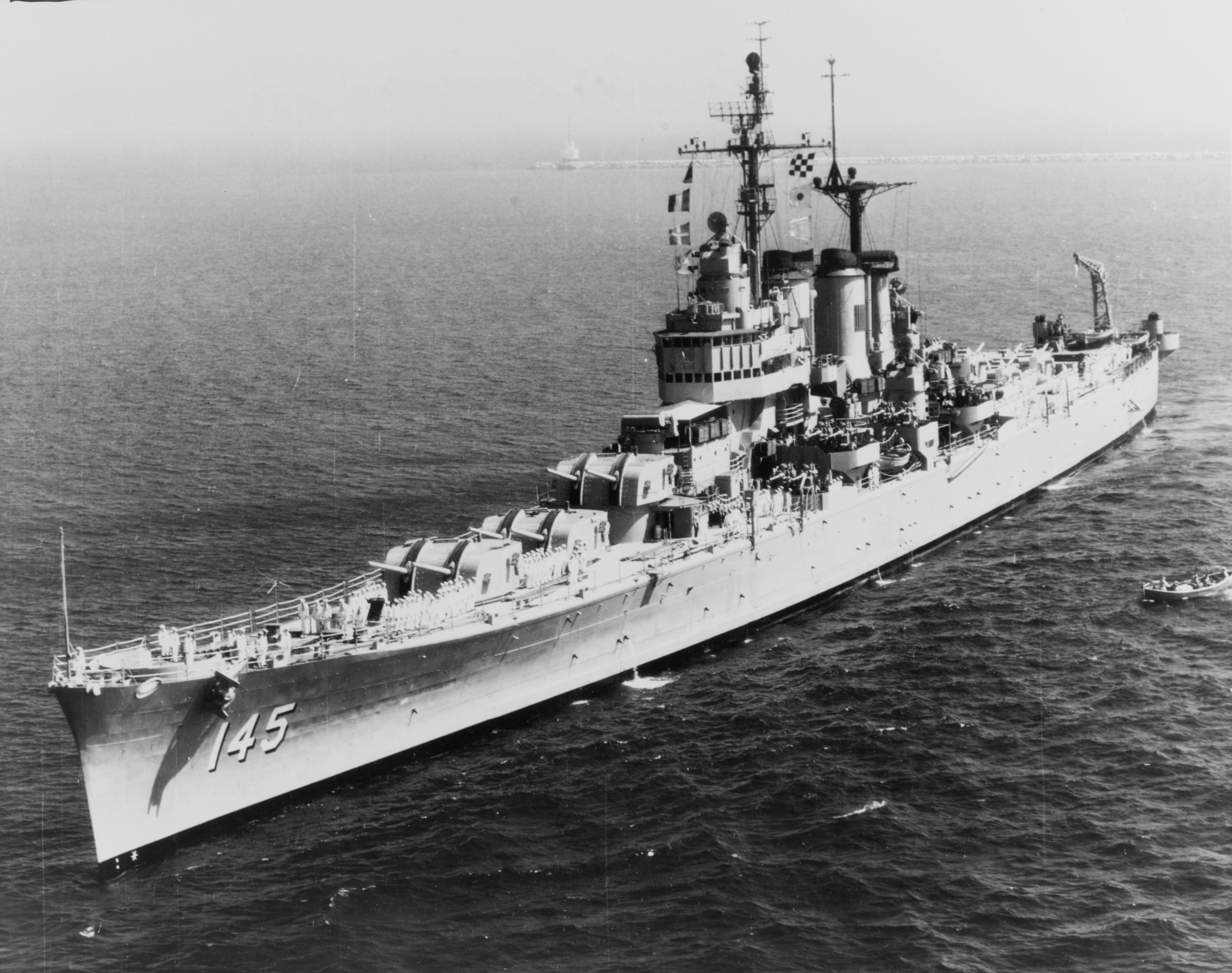 USS Roanoke CL-145