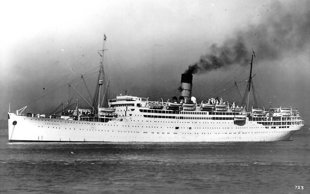 RMS Carinthia