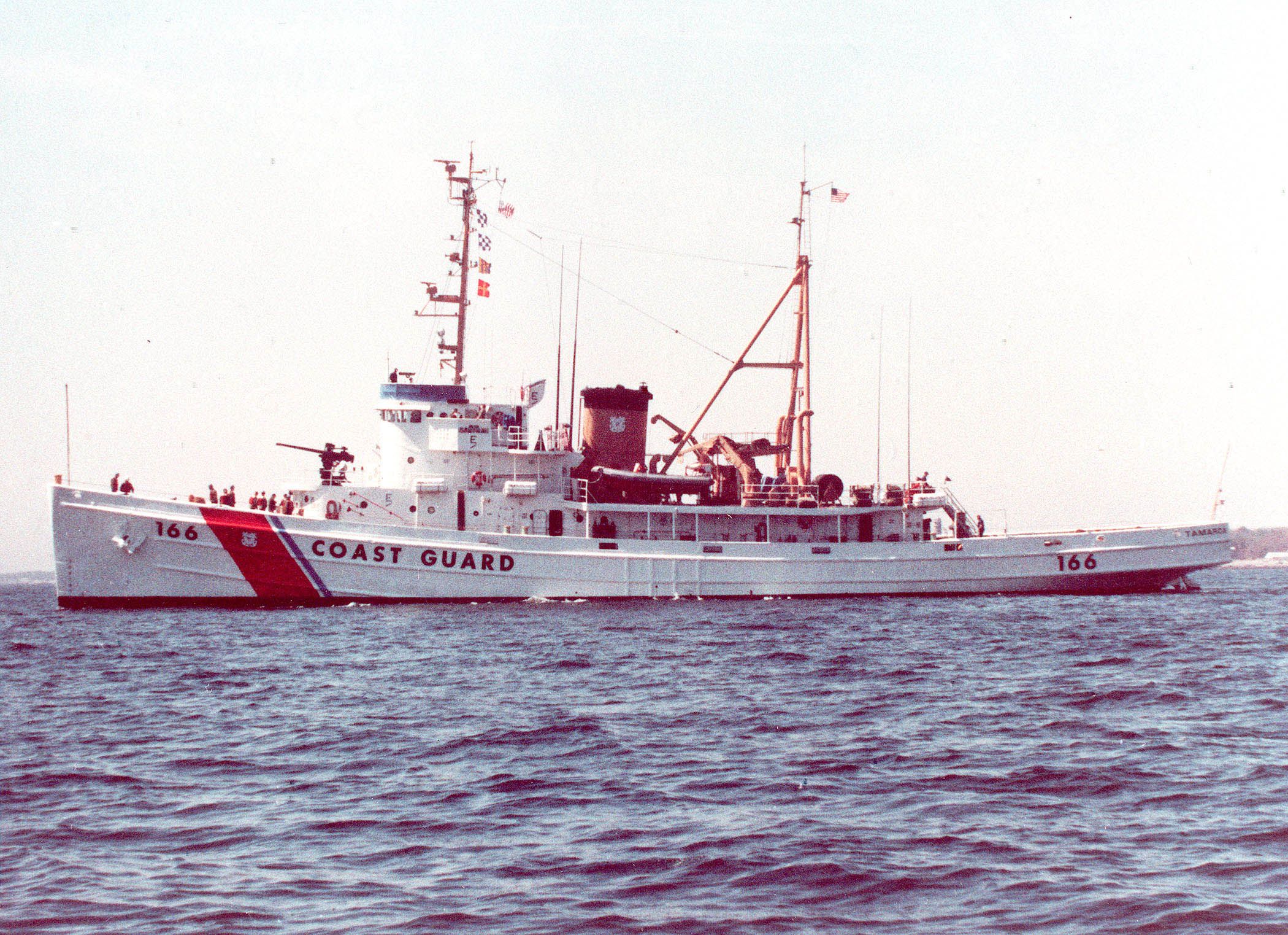 USCGC Tamaroa WMEC-166