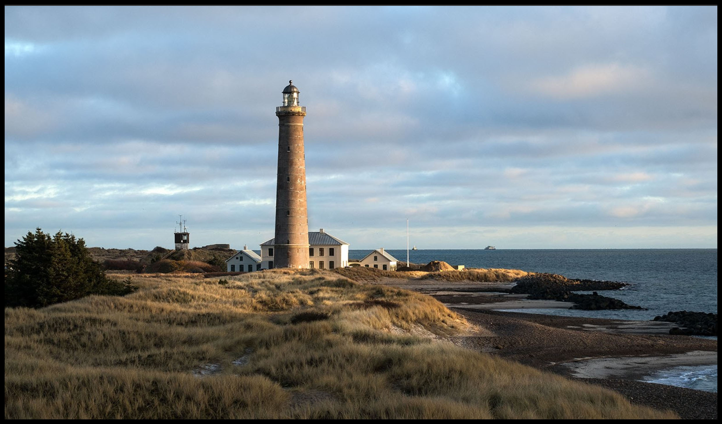 Lighthouse - Skagen with terrain