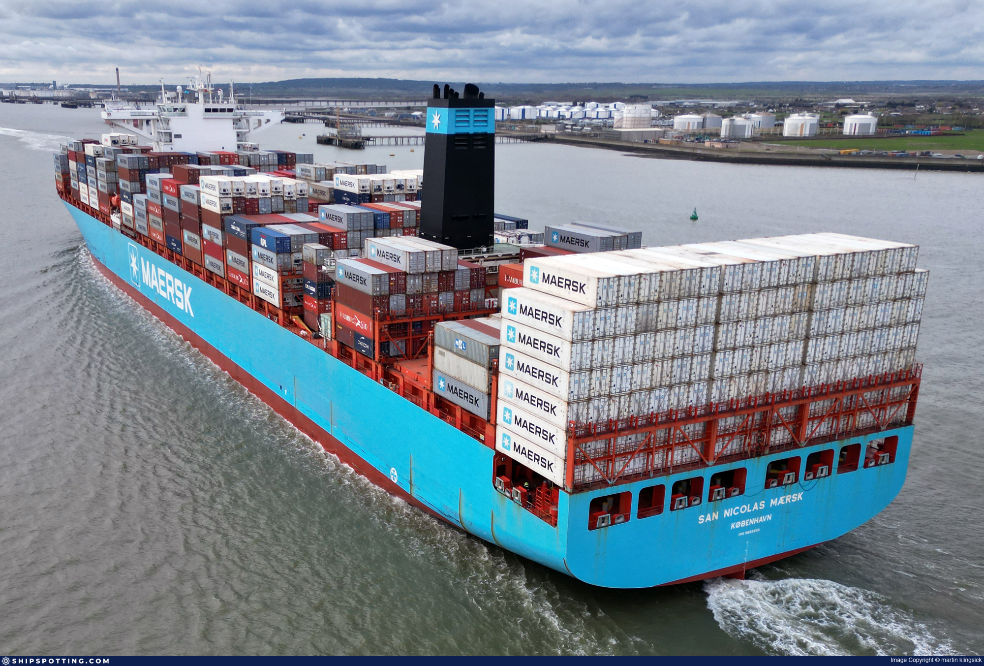 San Nicolas Maersk