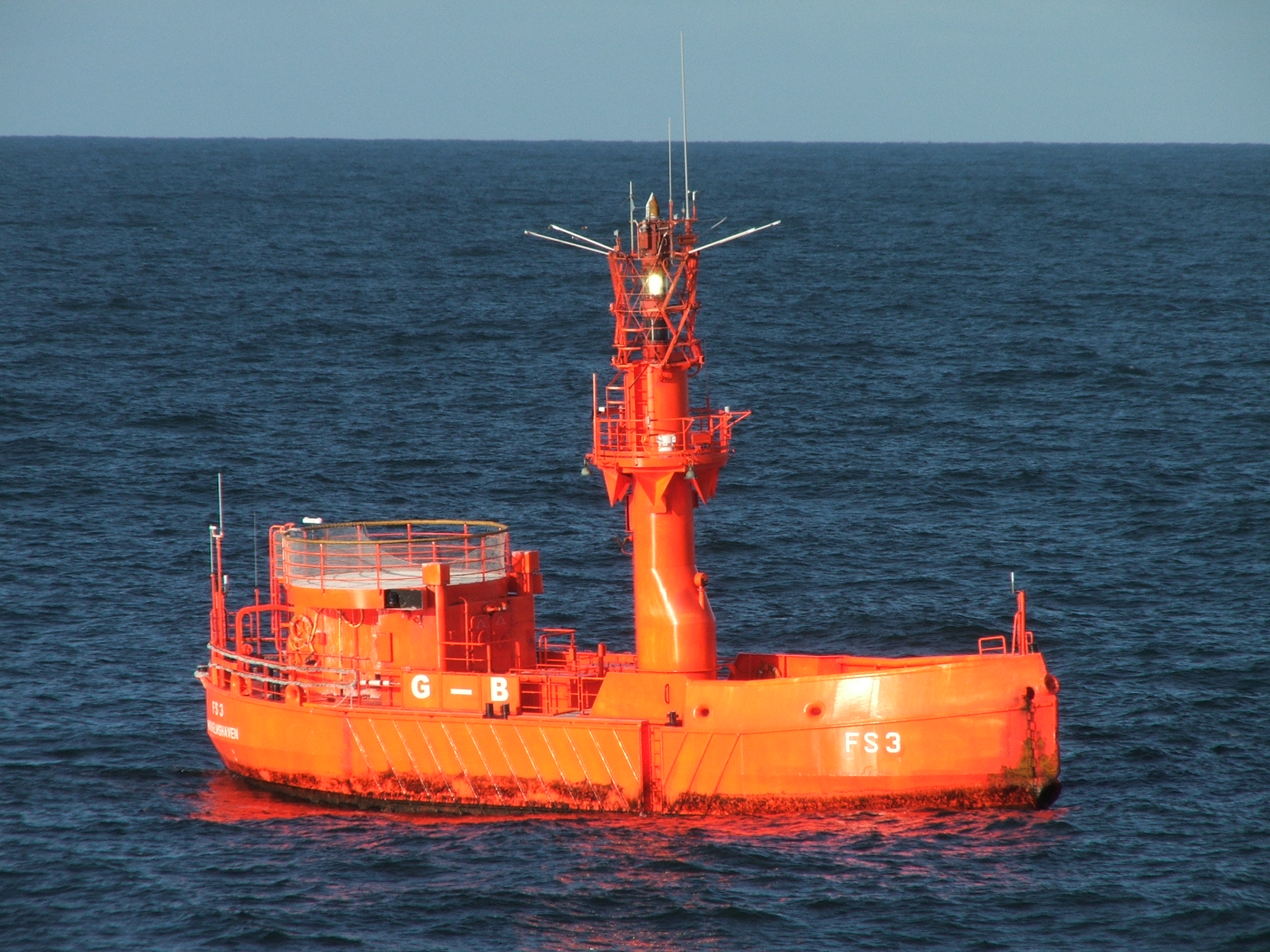 UFS (first unmanned lightship)