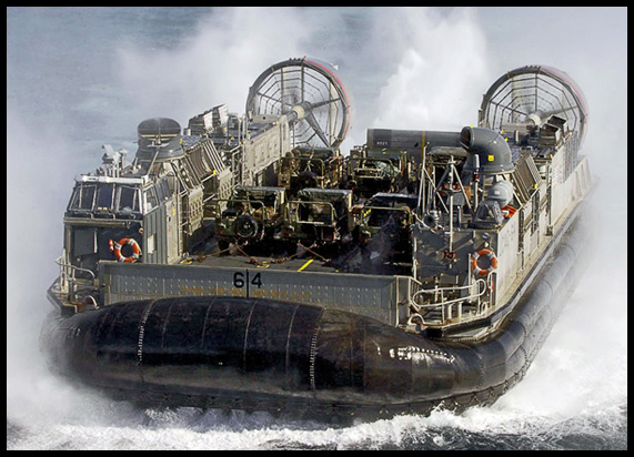 LCAC  with load
